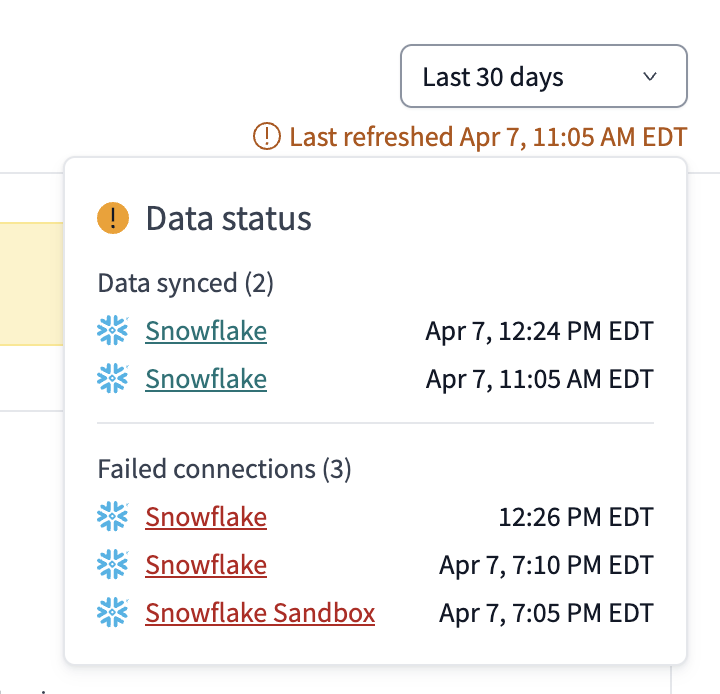 View your connection status. View your connection status.